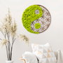 Wallity Yin Yang Accesorio decorativo de pared